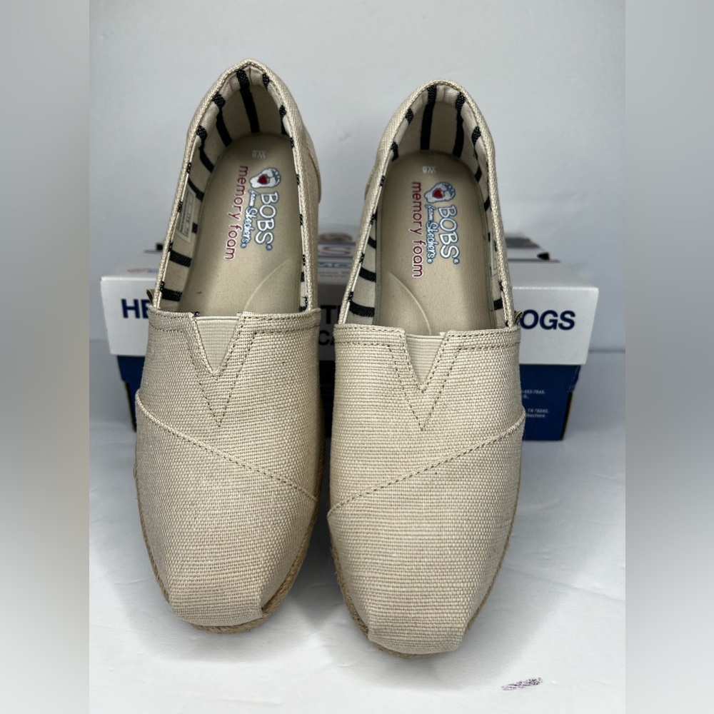 Bobs By Skechers Highlights  2.0 Fairy Duster Comfort Shoe - Size 8 - Picture 6 of 9